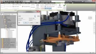 AutoCAD Inventor - tube pipe design