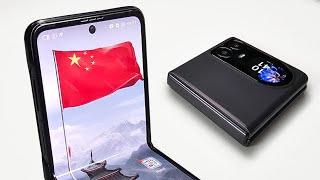 i used a cheap Chinese Folding phone for 1 month