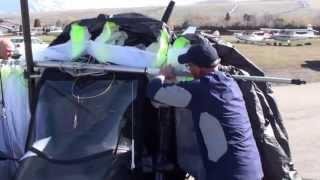 Maverick Flying Car - Detaching Parachute From Mast