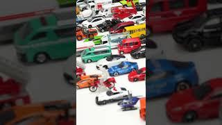 じゃーん！トミカが120台大集合！！百福トミカも発売中【タカラトミー公式】tomica｜おもニュー！