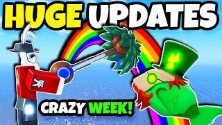 This Is A CRAZY UPDATE WEEK For FISCH Roblox!