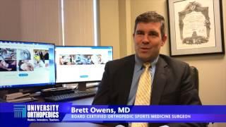 Dr. Brett Owens talks about getting ready for Spring Sports