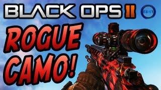 Black Ops 2 "ROGUE" Camo DLC! - New Rogue Personalization Pack! - (COD BO2 Gameplay)