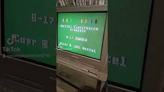 B-17 Bomber Mattel Electronics Intellivision Voice Synthesizer #gaming #intellivision #retro