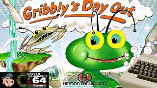 GRIBBLY'S DAY OUT – Commodore 64 (1985) | Andrew Braybrook's Cult Classic Adventure