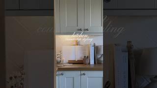 kitchen countertop styling  spring is in the air! #home #homedecor