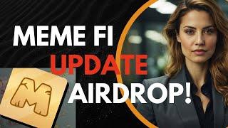 MEMEFI Token launch update | New Telegram mining game #memes #memefi