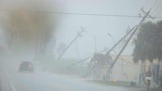 Florida now in chaos! Hurricane Milton triggers tornadoes, storm surges and flooding