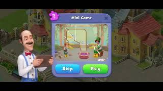 Gardenscapes Gameplay 