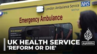 UK’s National Health Service must 'reform or die': PM Keir Starmer