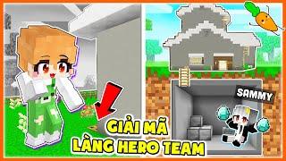 Kamui Thử Thách 24h Giải Mã làng Hero Team của SAMMY