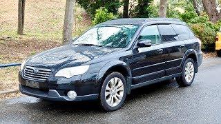 2006 Subaru Legacy Outback (UK Import) Japan Auction Purchase Review