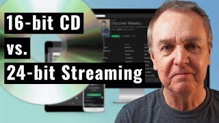 CD vs. 24-bit streaming - Sound of the past vs. sound of the future (Turntable tips)