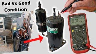 How To Test a Bad Mini Split Ac Inverter Compressor