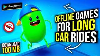 Top 10 Best OFFLINE Games for LONG CAR RIDES | Android & IOS in 2023