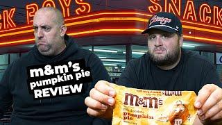 Pumpkin Pie M&M's Review | Snack Boys Ep. 37