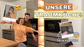 Unsere TRAUMKÜCHE ist da! Teile KAPUTT?!  | Hans&Wika