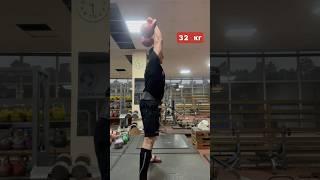 Толчок гирь. Что видите? #толчокгирь #толчок #kettlebellsport #idkettlebell