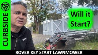 Will it Start? Curbside Rover 4 Stroke Briggs & Stratton 50 Key Start