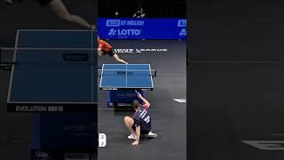 He literally was on the ground and came back ️