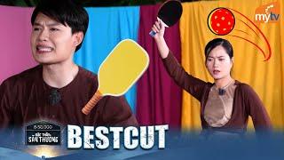 Pickleball stars Quang Trung & Lam Vi Da penalized!