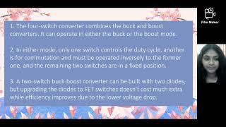 Assignment Control Principle (Group 9) — Buck Boost Converter