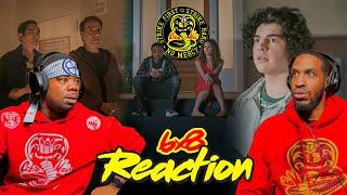 COBRA KAI Season 6x08 - "Snakes on a Plane" Reaction