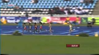 Lille IAAF World Youth Championships (FRA) women's 1500m