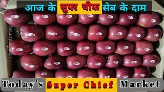 Today's Apple Market | Super Chief Apple Market | Must Watch | Himalayan Farming | Live Update