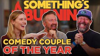 Comedy Power Couple Chad Daniels and Kelsey Cook | Something’s Burning | S4 E03