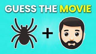 Can You Guess the MOVIE by Emoji?  | Emoji Quiz