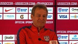 World Cup: Klinsmann ready for 'emotional' Germany clash