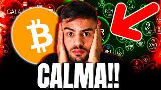 BITCOIN!! SERÁ QUE VAMOS CORRIGIR ?? ATENÇÃO