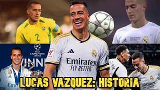 EN LOS PARTIDOS IMPORTANTES SE CONVIERTE EN CAFU | LUCAS VAZQUEZ HISTORIA