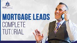 Lead Generation for Mortgage Brokers (Mortgage Leads Tutorial)