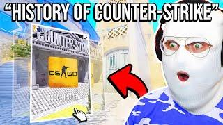 The Great History of Counter-Strike..