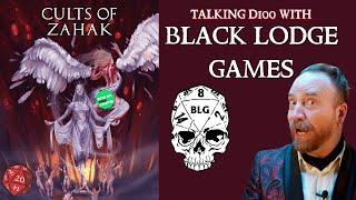 Talking d100 with Black Lodge Games