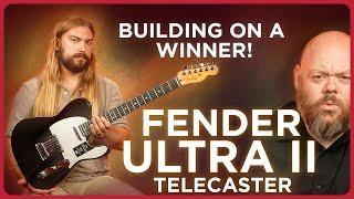 Does Fender's New Ultra II Line Improve On Their Premium Modern Guitars?