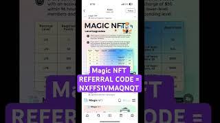 MAGIC NFT Invite Code | magic nft referral code #shorts #referralcode #indiapakistan #treasurenft