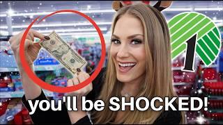 *NEW* DOLLAR TREE stocking stuffers you actually WANT!  entire stocking for under $10!