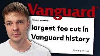 Vanguard Reduced Their Fees