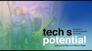 Episode 8: Breaking Earth’s Boundary with Blue Origin Astronauts, Marc and Sharon Hagle