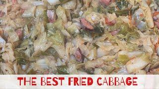 How To Make Fried Cabbage | The Best Fried Cabbage | Cook With Me | KitchenNotesfromNancy