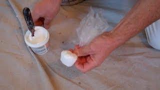 Making a Spackle Ghost (Interior Painting Tips)