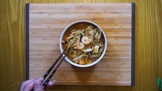 박재웅 튜티님 영상 Spicy Seafood Ramen [채널 MnM Tasty]