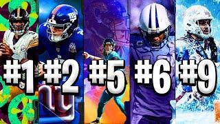 The Top 10 Quarterbacks in Madden 25 (AP Update)