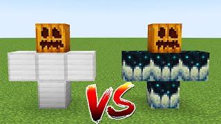 mutant wardens VS iron golem bosses battle minecraft