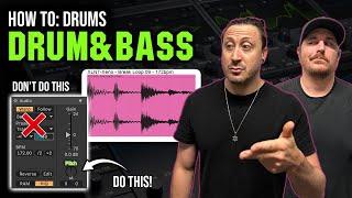 How To Make PERFECT DnB Drums Every Time! 