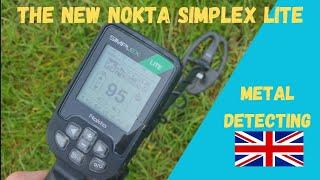 The New Nokta Simplex Lite | Metal detecting UK