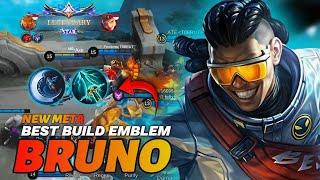 META UPDATE BUILD BRUNO PALING SAKIT 2024 - BUILD BRUNO TERSAKIT MOBILE LEGENDS